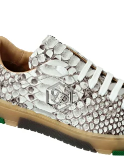 PHILIPP PLEIN Real Python Low Top Sneakers><noscript><img data-lazyloaded=