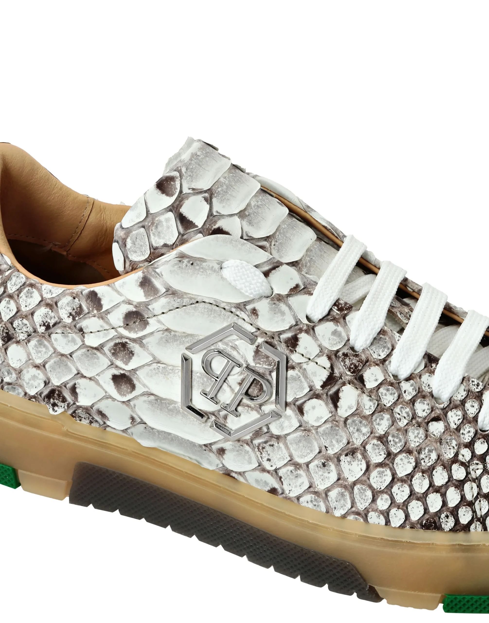 PHILIPP PLEIN Real Python Low Top Sneakers>Uomo Low Top Sneakers|Low Top Sneakers