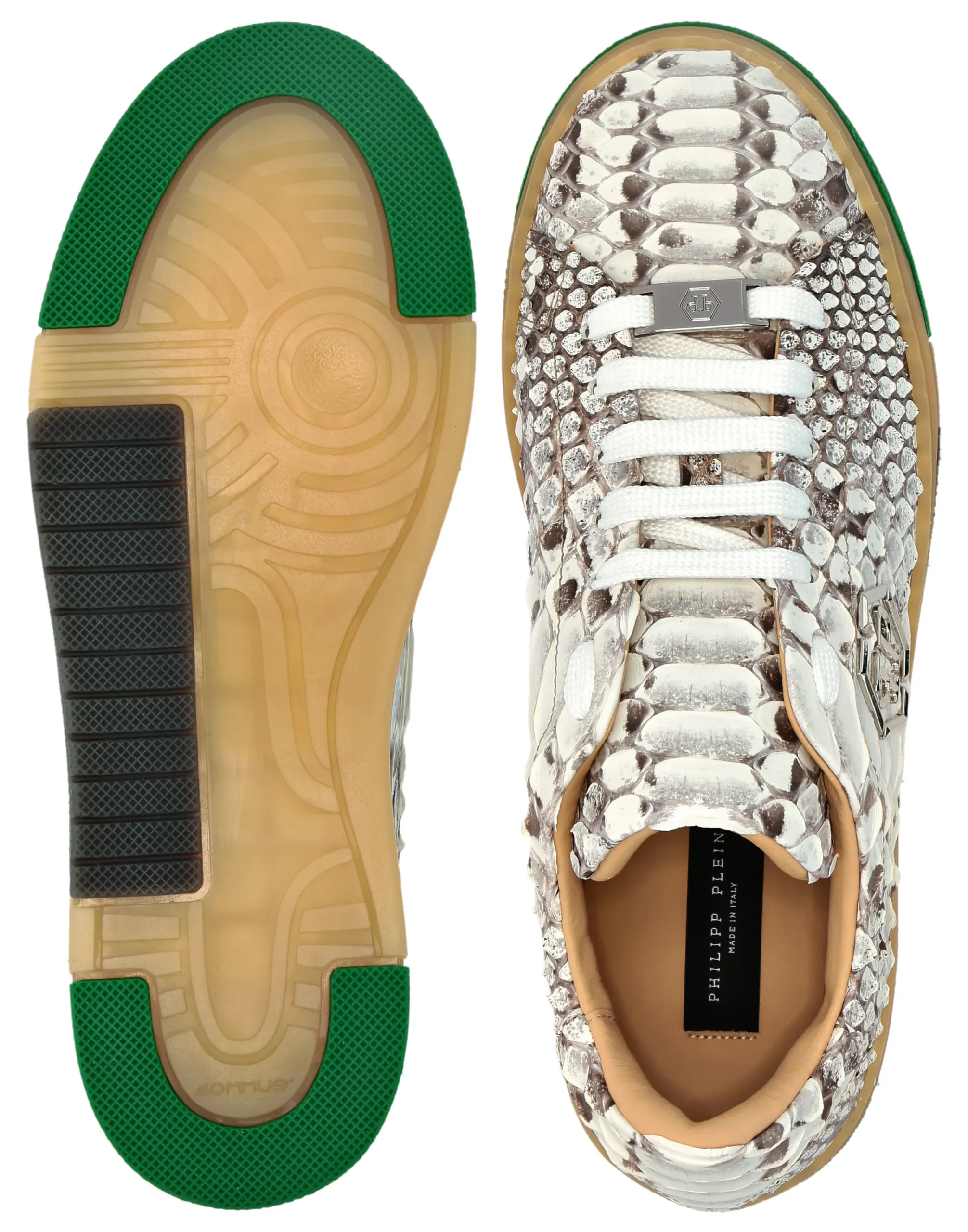PHILIPP PLEIN Real Python Low Top Sneakers>Uomo Low Top Sneakers|Low Top Sneakers