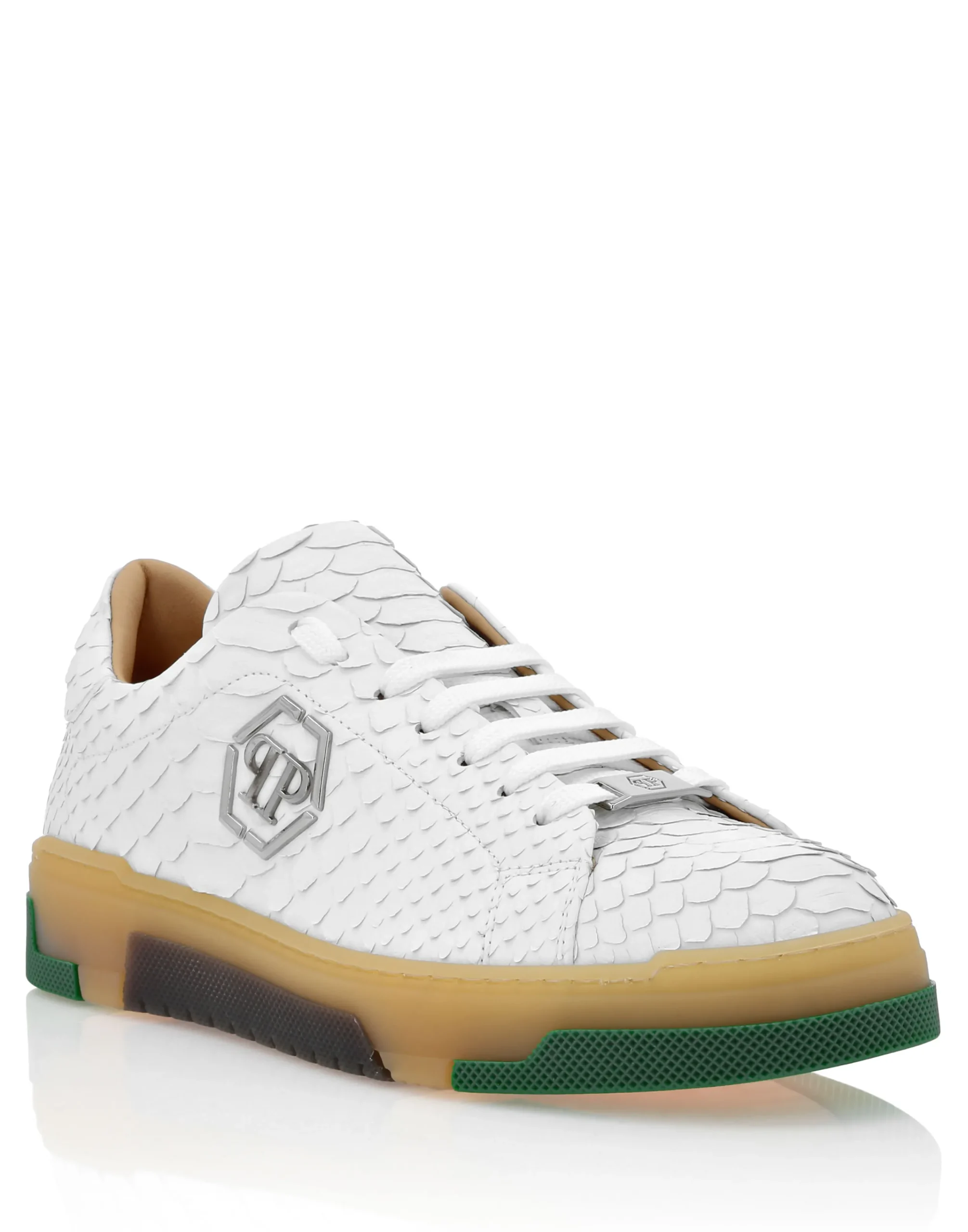PHILIPP PLEIN Real Python Low Top Sneakers>Uomo Low Top Sneakers|Low Top Sneakers