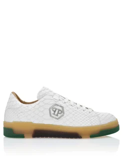 PHILIPP PLEIN Real Python Low Top Sneakers>Uomo Low Top Sneakers|Low Top Sneakers
