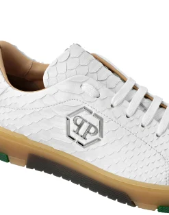 PHILIPP PLEIN Real Python Low Top Sneakers><noscript><img data-lazyloaded=