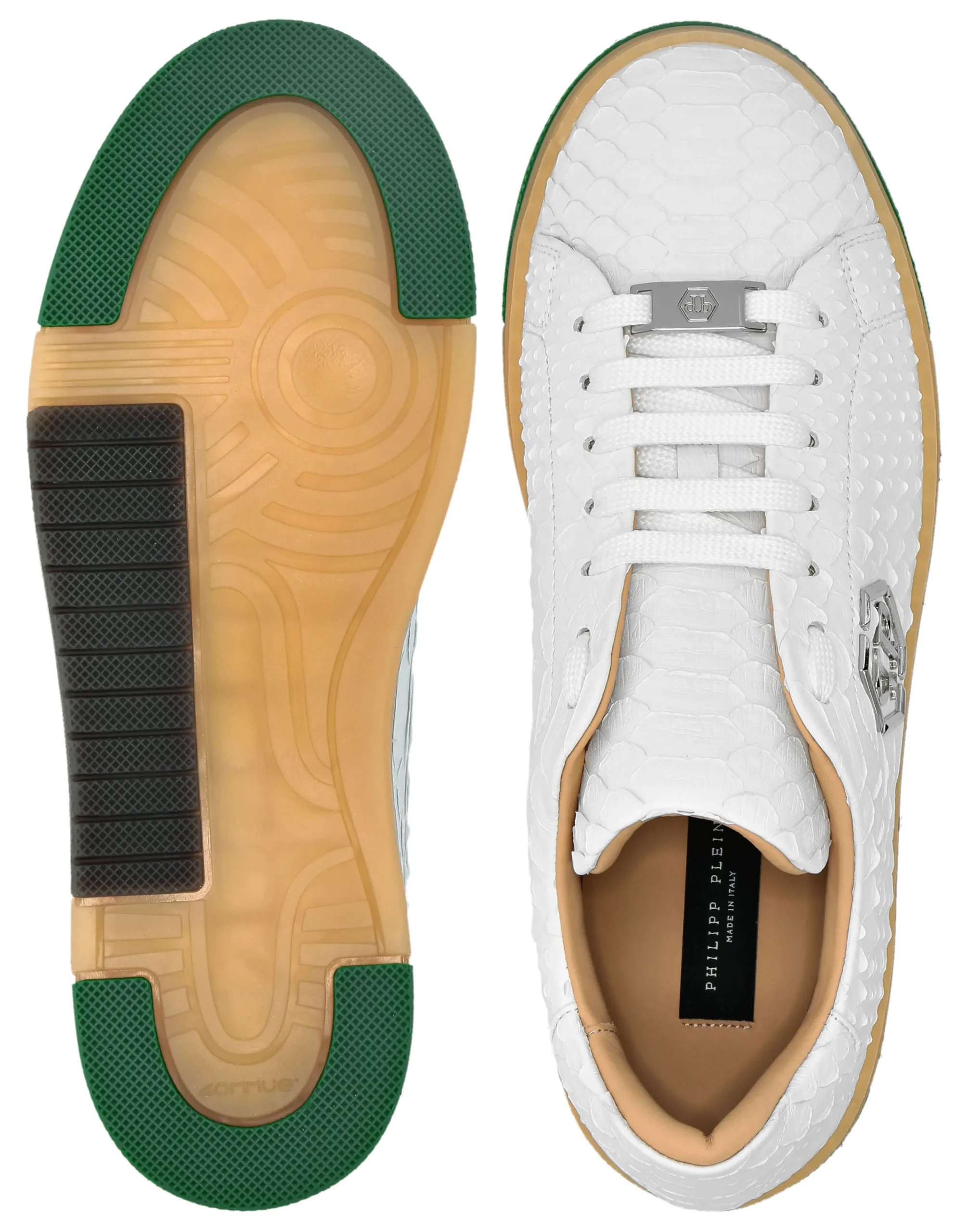 PHILIPP PLEIN Real Python Low Top Sneakers>Uomo Low Top Sneakers|Low Top Sneakers