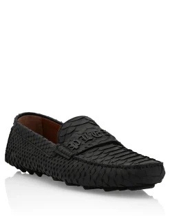 PHILIPP PLEIN Real Python Moccasin>Uomo Mocassini