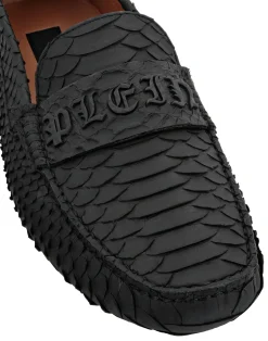 PHILIPP PLEIN Real Python Moccasin><noscript><img data-lazyloaded=