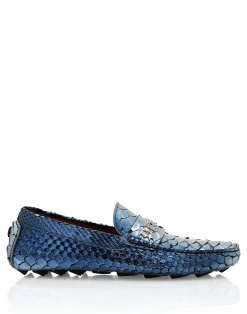 PHILIPP PLEIN Real Python Moccasin>Uomo Mocassini