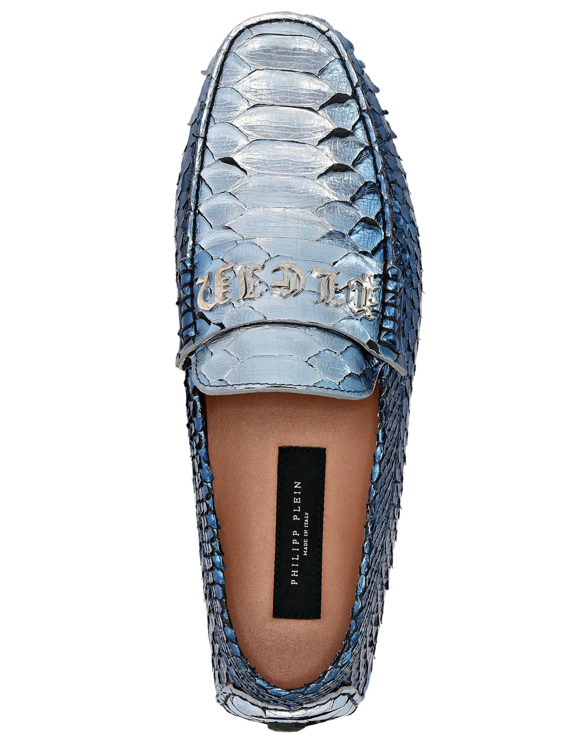PHILIPP PLEIN Real Python Moccasin>Uomo Mocassini