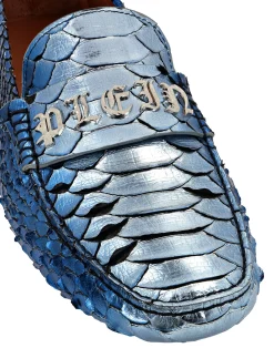 PHILIPP PLEIN Real Python Moccasin><noscript><img data-lazyloaded=