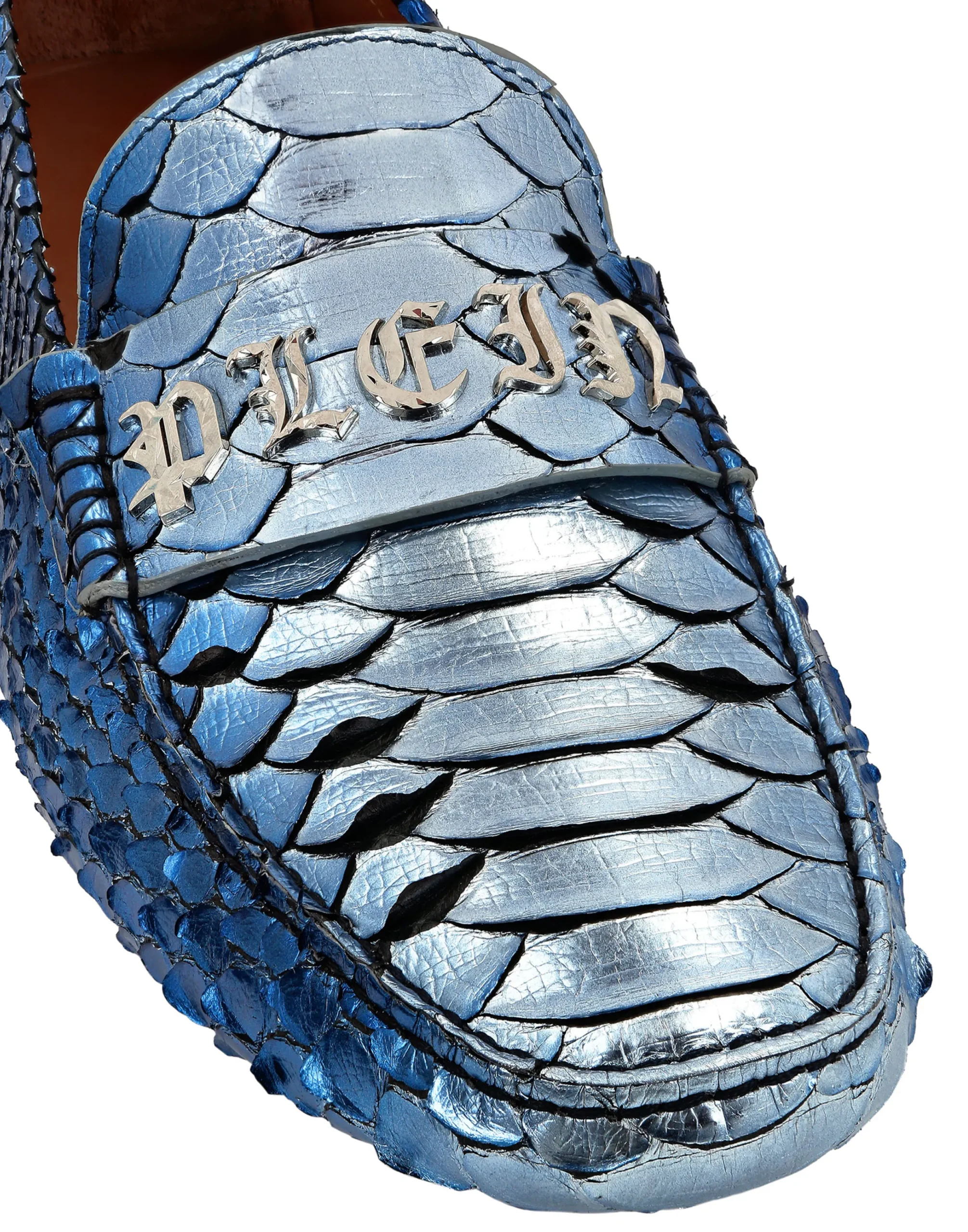 PHILIPP PLEIN Real Python Moccasin>Uomo Mocassini