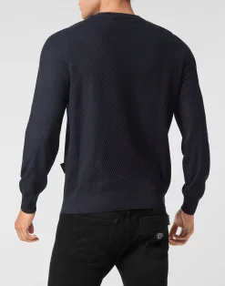 PHILIPP PLEIN Round Neck Pullover><noscript><img data-lazyloaded=
