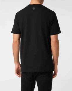 PHILIPP PLEIN Round Neck T-Shirt Boom Stones><noscript><img data-lazyloaded=