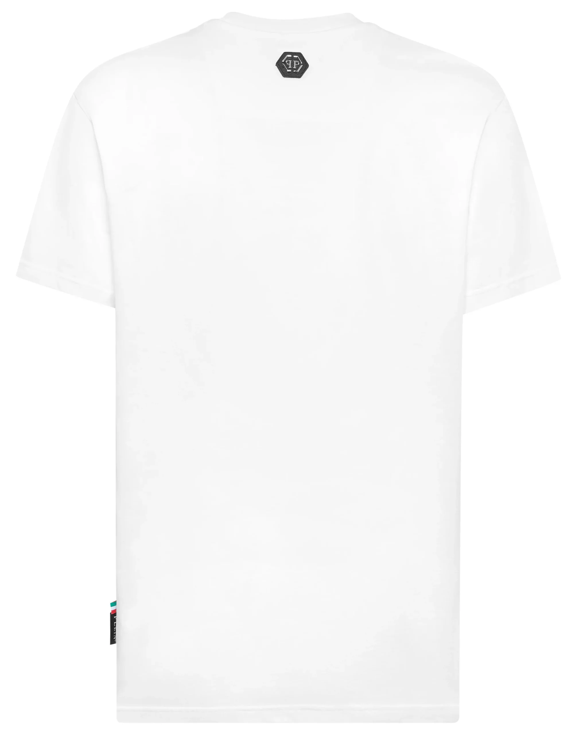 PHILIPP PLEIN Round Neck T-Shirt College Animals Outline>Uomo T-Shirts
