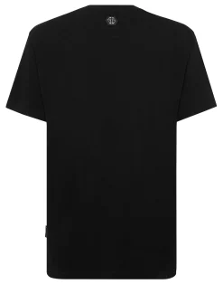 PHILIPP PLEIN Round Neck T-Shirt Gothic Plein>Uomo T-Shirts