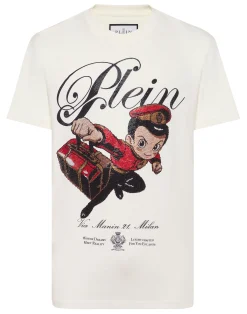 PHILIPP PLEIN Round Neck T-Shirt Plein Boy Stones>Uomo T-Shirts