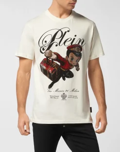 PHILIPP PLEIN Round Neck T-Shirt Plein Boy Stones>Uomo T-Shirts