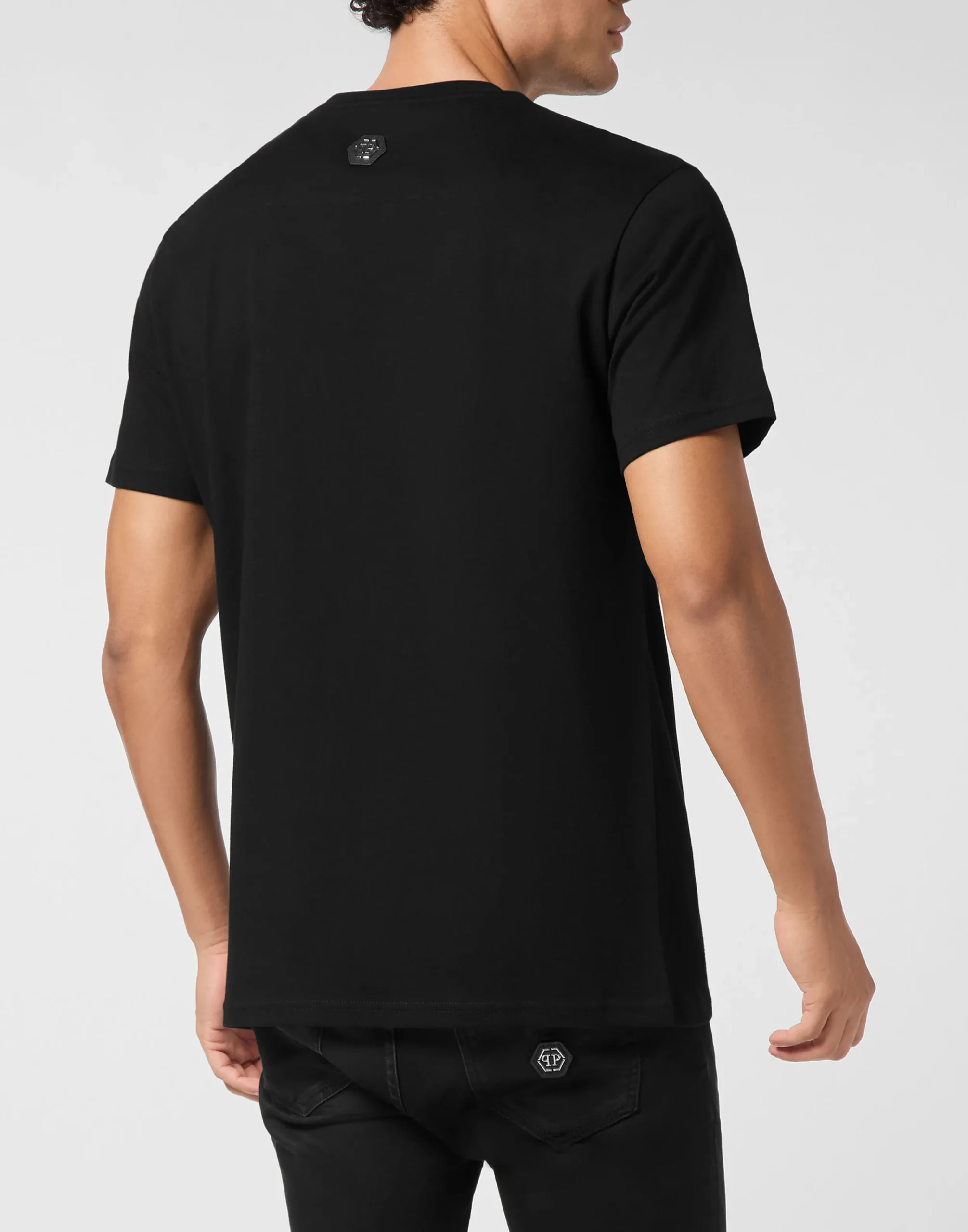 PHILIPP PLEIN Round Neck T-Shirt Plein College Animals>Uomo T-Shirts