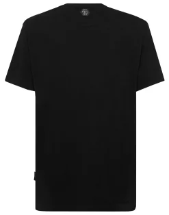 PHILIPP PLEIN Round Neck T-Shirt Plein Crown Stones>Uomo T-Shirts