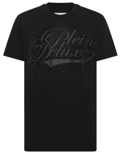 PHILIPP PLEIN Round Neck T-Shirt Plein Deluxe Stones>Uomo T-Shirts