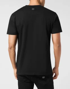 PHILIPP PLEIN Round Neck T-Shirt Plein Deluxe Stones><noscript><img data-lazyloaded=