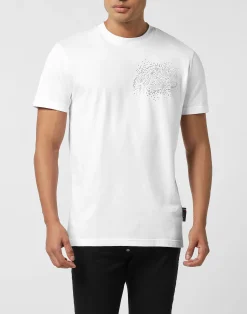 PHILIPP PLEIN Round Neck T-Shirt Plein Deluxe Stones><noscript><img data-lazyloaded=