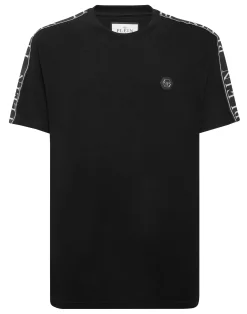 PHILIPP PLEIN Round Neck T-Shirt Plein Tape>Uomo T-Shirts