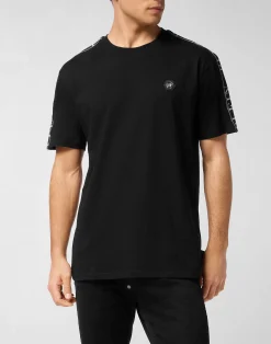 PHILIPP PLEIN Round Neck T-Shirt Plein Tape>Uomo T-Shirts