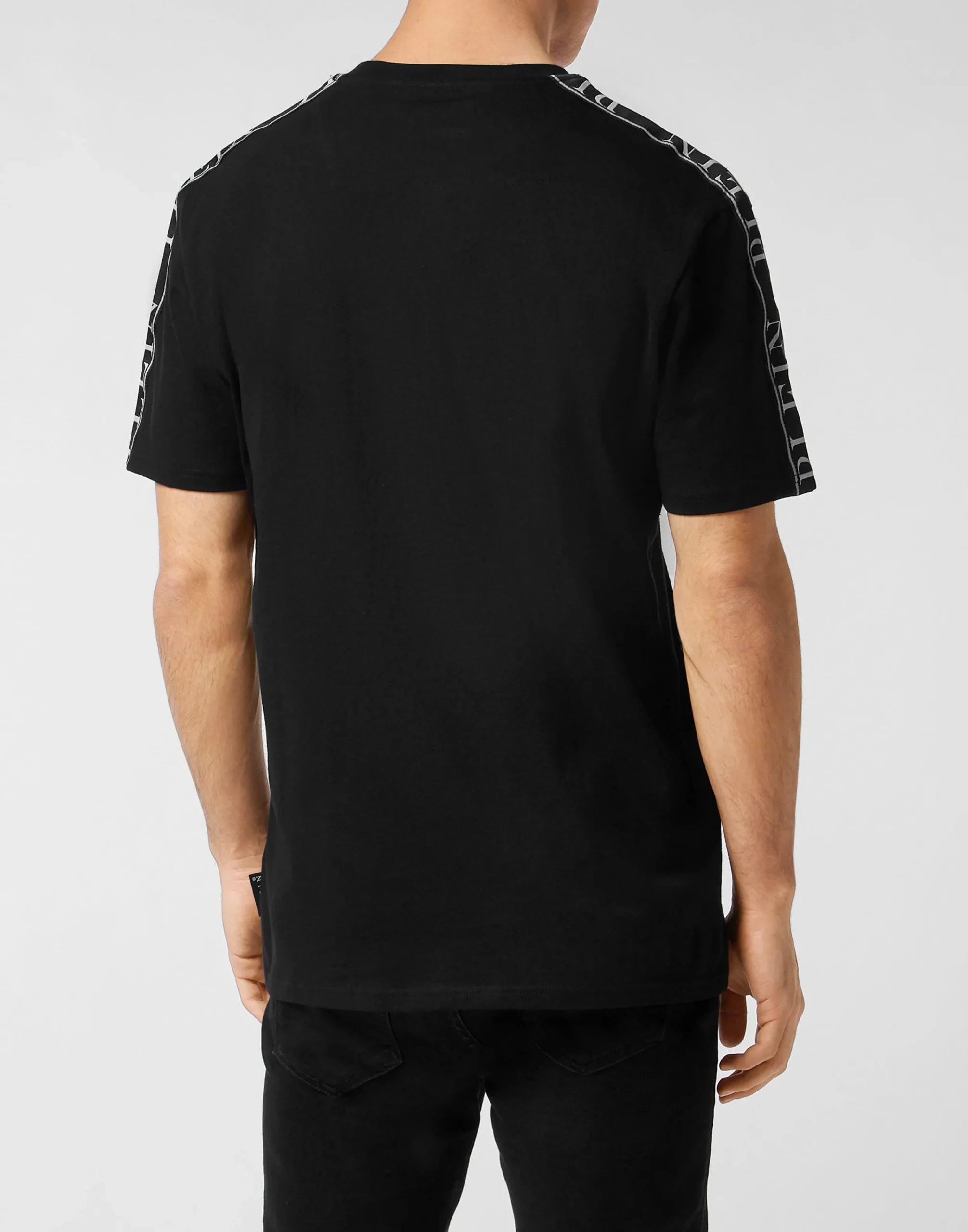 PHILIPP PLEIN Round Neck T-Shirt Plein Tape>Uomo T-Shirts