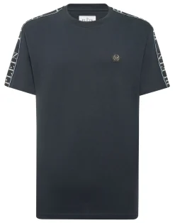 PHILIPP PLEIN Round Neck T-Shirt Plein Tape>Uomo T-Shirts