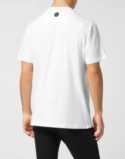 PHILIPP PLEIN Round Neck T-Shirt Teddy Bear><noscript><img data-lazyloaded=