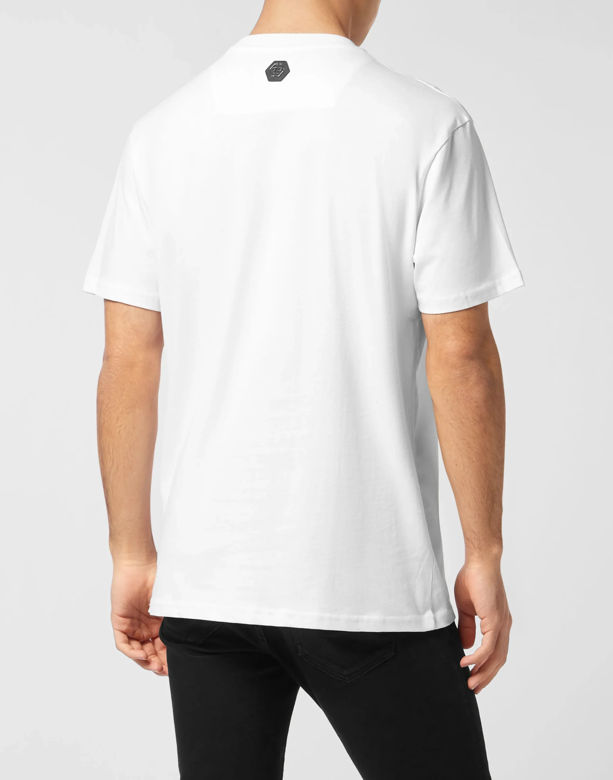 PHILIPP PLEIN Round Neck T-Shirt Teddy Bear>Uomo T-Shirts