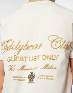 PHILIPP PLEIN Round Neck T-Shirt Teddy Doorman><noscript><img data-lazyloaded=