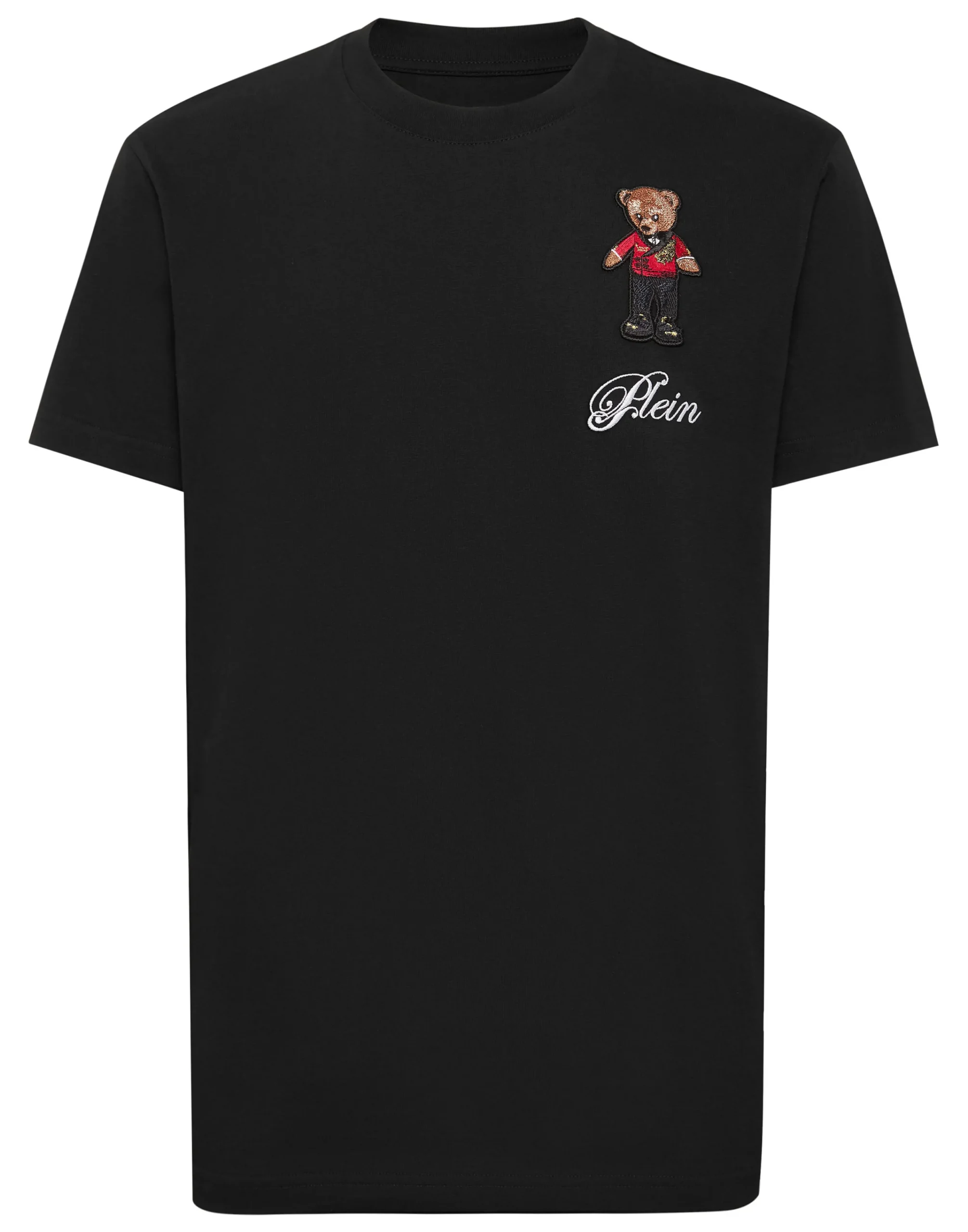 PHILIPP PLEIN Roundneck T-Shirt Hotel Teddy Bear>Uomo T-Shirts