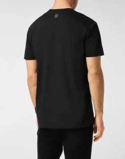 PHILIPP PLEIN Roundneck T-Shirt Hotel Teddy Bear><noscript><img data-lazyloaded=