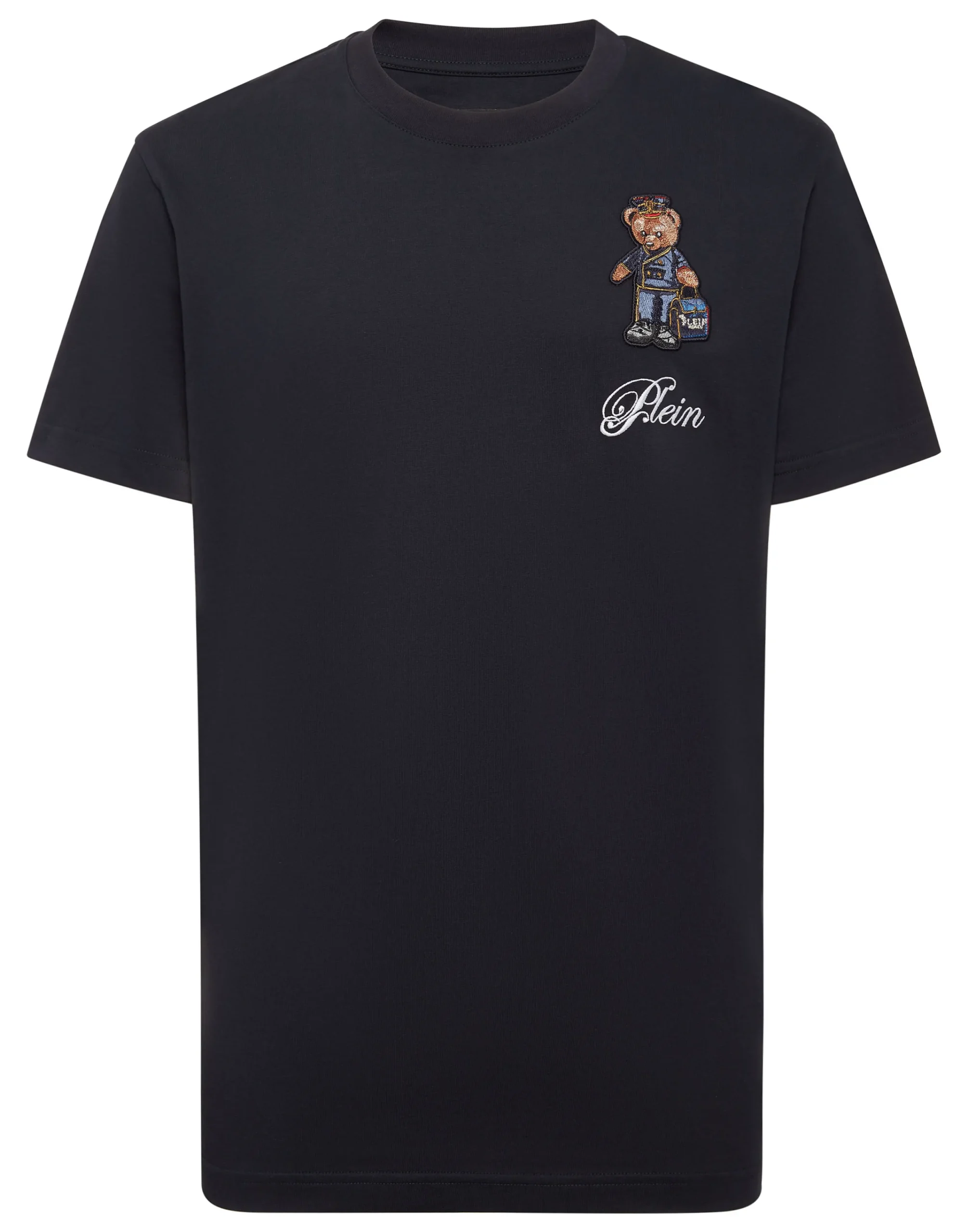 PHILIPP PLEIN Roundneck T-Shirt Hotel Teddy Bear Teddy Bear>Uomo T-Shirts
