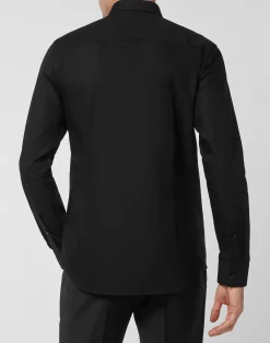 PHILIPP PLEIN Shirt Tie><noscript><img data-lazyloaded=