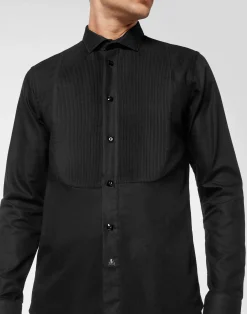PHILIPP PLEIN Shirt Tie><noscript><img data-lazyloaded=