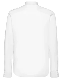 PHILIPP PLEIN Shirt Black Tie>Uomo Camicie