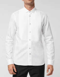 PHILIPP PLEIN Shirt Black Tie><noscript><img data-lazyloaded=