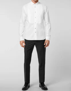 PHILIPP PLEIN Shirt Black Tie><noscript><img data-lazyloaded=