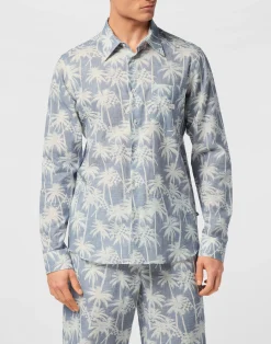 PHILIPP PLEIN Shirt Sugar Daddy Cut LS>Uomo Camicie