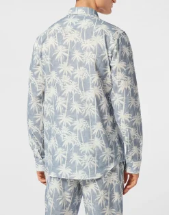 PHILIPP PLEIN Shirt Sugar Daddy Cut LS><noscript><img data-lazyloaded=