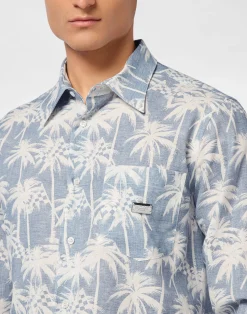 PHILIPP PLEIN Shirt Sugar Daddy Cut LS><noscript><img data-lazyloaded=