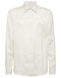 PHILIPP PLEIN Shirt Sugar Daddy Cut LS Skull&Bones>Uomo Camicie