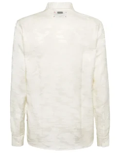 PHILIPP PLEIN Shirt Sugar Daddy Cut LS Skull&Bones>Uomo Camicie