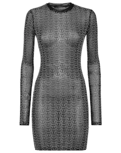 PHILIPP PLEIN Short Dress>Donna Abiti E Gonne