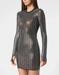 PHILIPP PLEIN Short Dress>Donna Abiti E Gonne