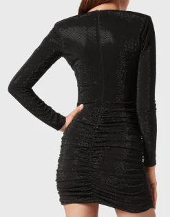 PHILIPP PLEIN Short Dress Crystal><noscript><img data-lazyloaded=