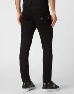 PHILIPP PLEIN Skinny Fit Trousers><noscript><img data-lazyloaded=