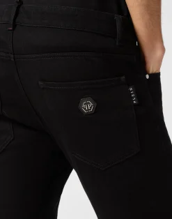 PHILIPP PLEIN Skinny Fit Trousers><noscript><img data-lazyloaded=