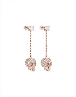 PHILIPP PLEIN SLIDING $KULL Earrings> Gioielli Per Lei